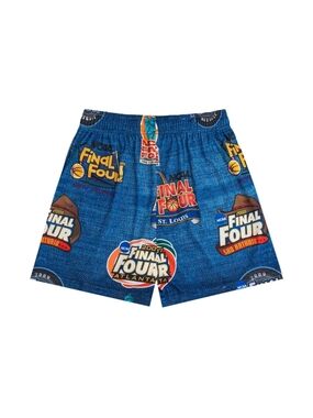 Eric Emanuel Blue Shorts Indianapolis Final Four XXL